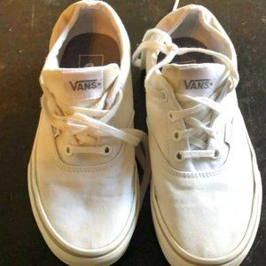 White Vans Sneakers